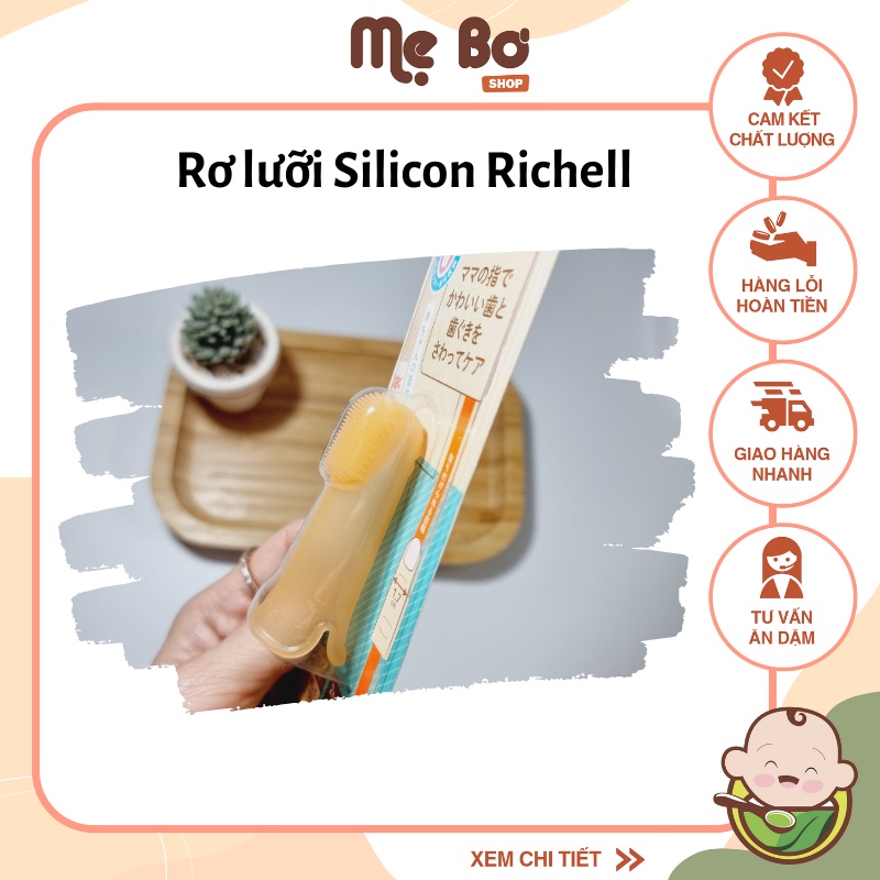 [RICHELL] RƠ LƯỠI SILICON