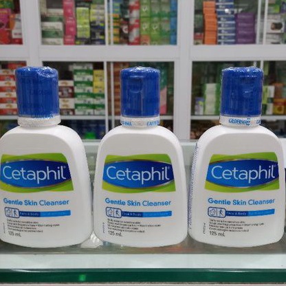 Sữa rửa mặt Gentle Skin Cleanser Cetaphil 125ml_bao_thanh.cosmetic | BigBuy360 - bigbuy360.vn