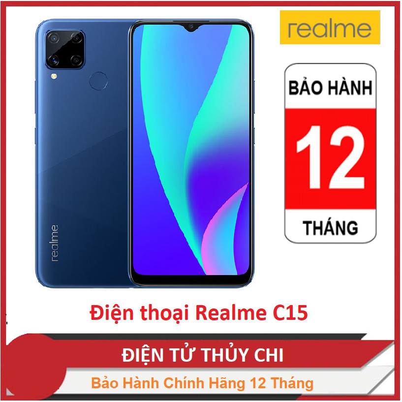 Điện thoại Realme C15 - Hàng Chính Hãng Mới 100% ! | BigBuy360 - bigbuy360.vn