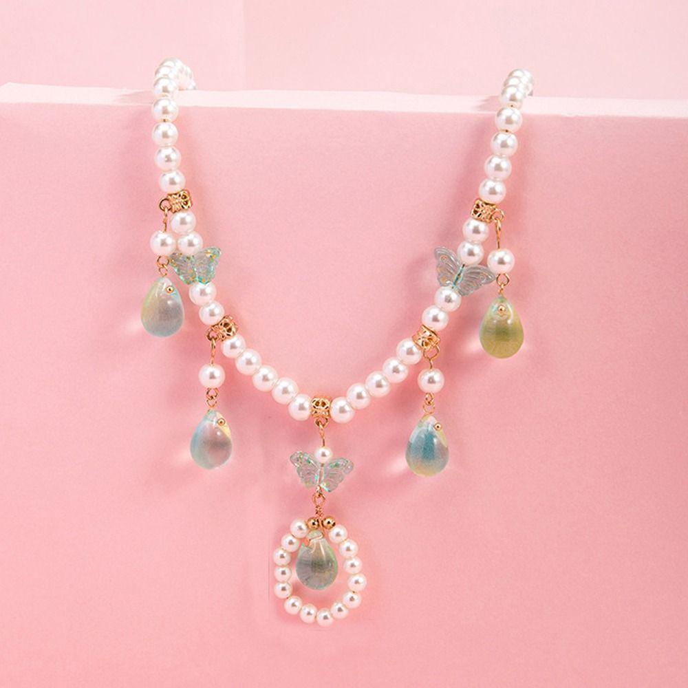 Dây Chuyền Phong Cách Hanfu Trung Hoa Cổ Điển Thời Trang Cho Nữ