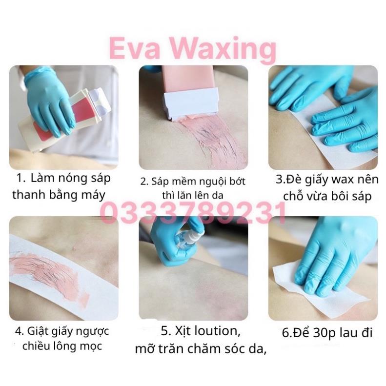 (Thanh lăn) Sáp Wax Lông Nóng có đầu lăn, triệt lông toàn thân nhanh chóng (DẠNG NƯỚC LĂN GIAO NGẪU NHIÊN)