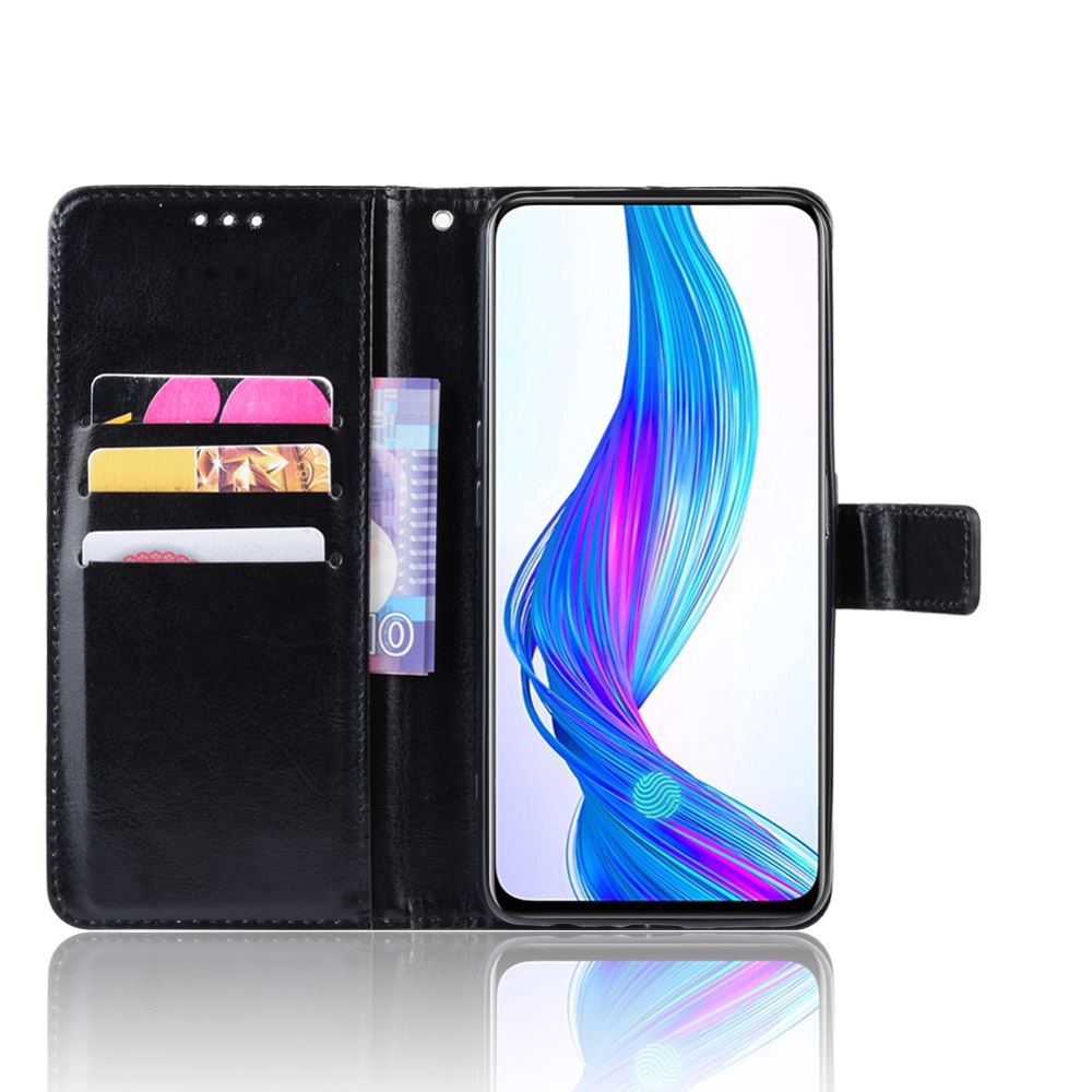 Bao da điện thoại PU kèm ví cao cấp cho OPPO Realme X OPPO K3 | BigBuy360 - bigbuy360.vn