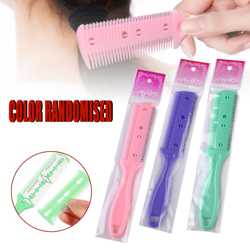 Lược Chải Tóc Hai Mặt Chuyên Nghiệp Cho Salon