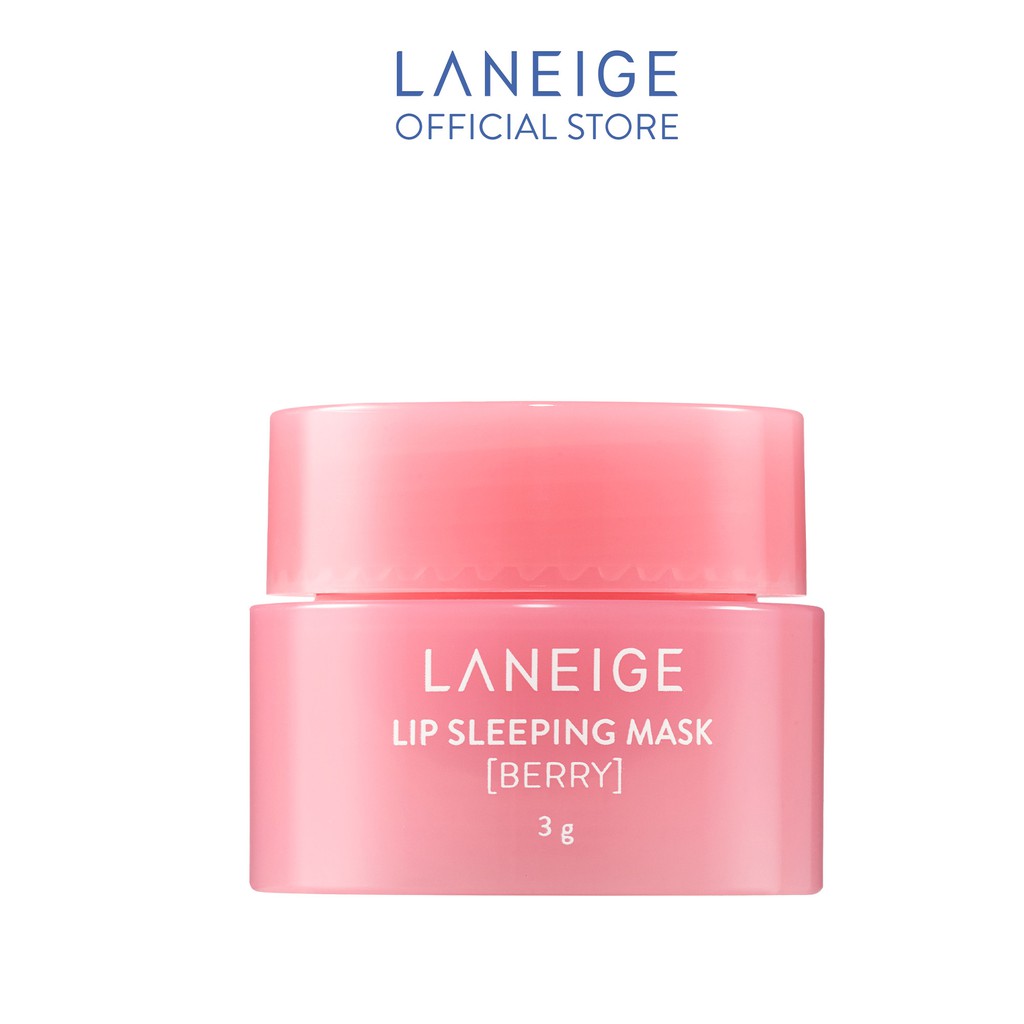 [HB GIFT] Bộ đôi mặt nạ ngủ LANEIGE Water &amp; Lip Sleeing Mask Minisize