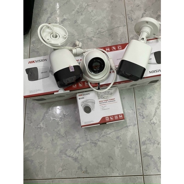 [SIÊU SALE]Camera POE IP hồng ngoại 1.0 Megapixel HIKVISION DS2CD1001I