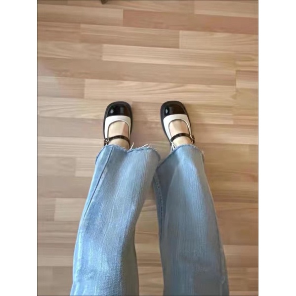 Giày bệt tiểu thư Mary Jane hàng qc kèm ảnh thật