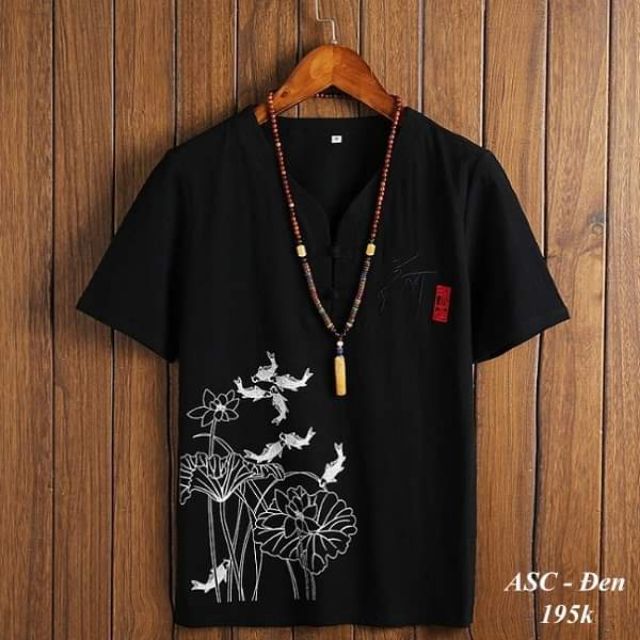 Mẫu áo đũi sen cá chất đẹp ( mát- nhẹ - thấm hút mồ hôi) | BigBuy360 - bigbuy360.vn