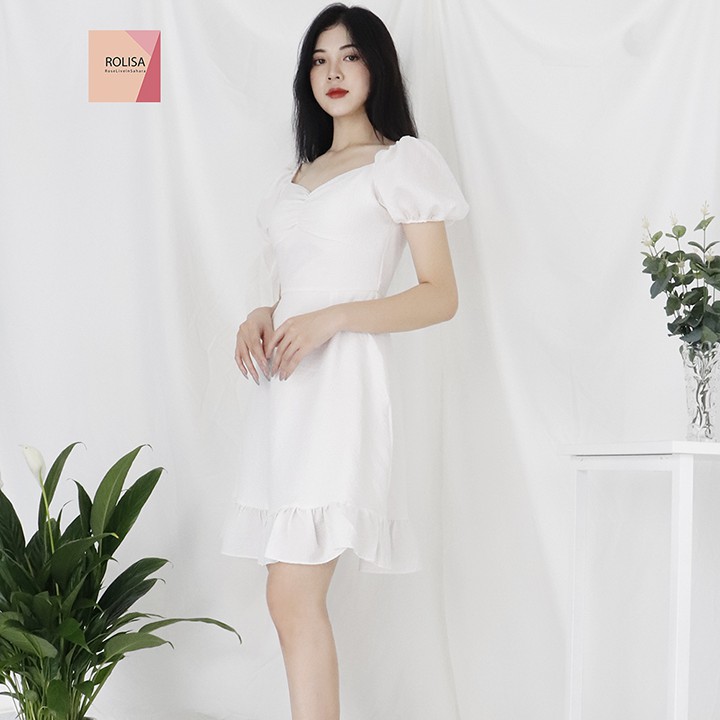 Đầm váy nữ dự tiệc Rolisa RD055 Màu Đỏ | BigBuy360 - bigbuy360.vn