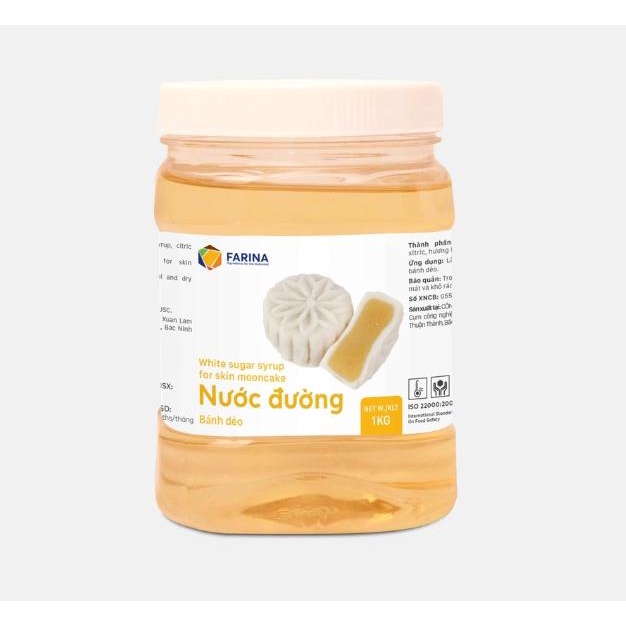 Nước đường bánh dẻo 1kg Farina