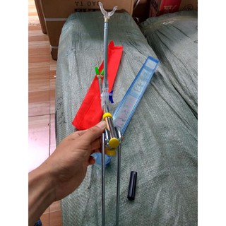 chống cần câu đơn.câu đài