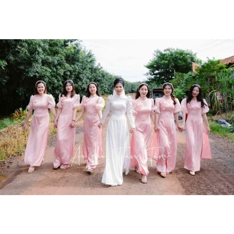 Cho thuê Áo dài bưng quả Nam Nữ đồng giá 90k