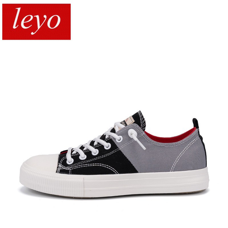 GIÀY THỂ THAO NAM CỔ THẤP LEYO ĐẾ ÊM FULLBOX PHA MÀU DỄ PHỐI ĐỒ | BigBuy360 - bigbuy360.vn