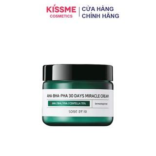 (NHẬP KHẨU CHÍNH HÃNG) Kem Dưỡng Some By Mi AHA-BHA-PHA 30 Days Miracle Cream