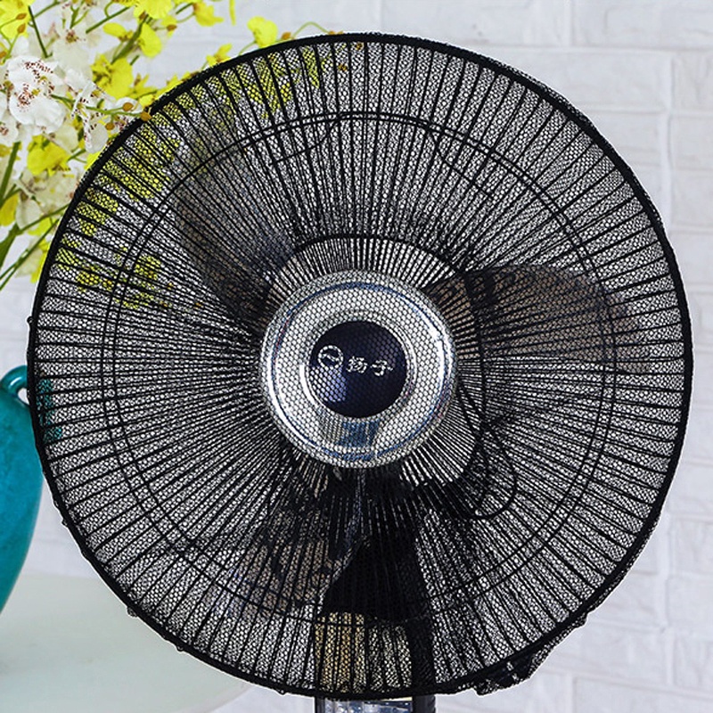 Vỏ Bọc Quạt Điện Trong Suốt Chống Bụi Bảo Vệ An Toàn Cho Bé