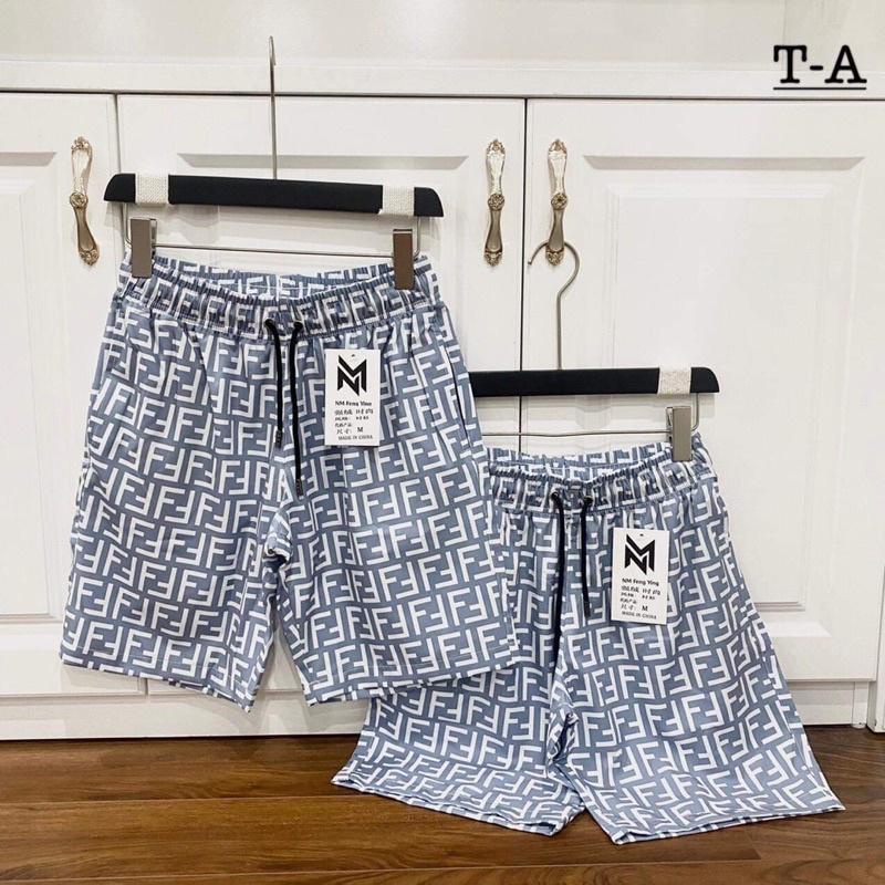 Quần short nam Dior-LV-Fendi 1104
