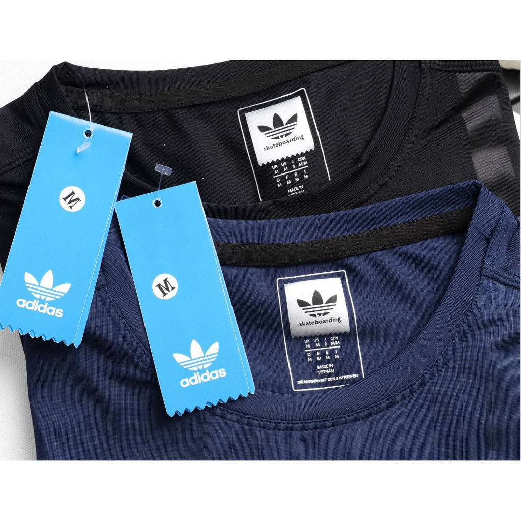 Áo thun nam ngắn tay thể thao chất liệu Poly lạnh 4 chiều AT32 | BigBuy360 - bigbuy360.vn