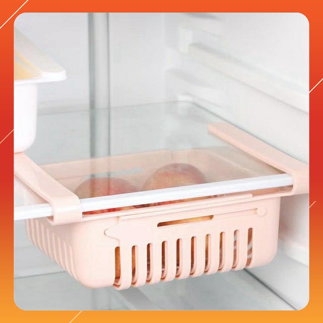 Khay để đồ tủ lạnh chỉnh kích thước kiểu ngăn kéo | BigBuy360 - bigbuy360.vn