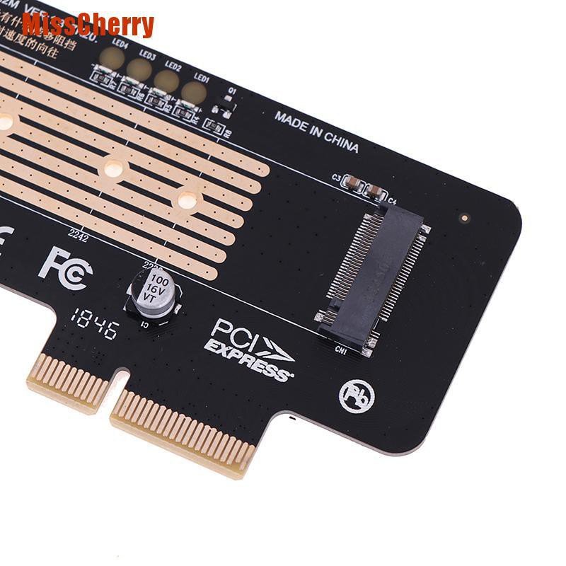 Card Chuyển Đổi M-Key M.2 Nvme / Ngff Ssd Sang Pci-E Pci Express X4 X8 X16