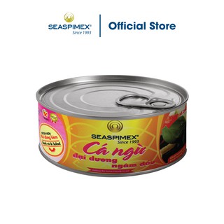 Cá Ngừ Seaspimex Đại Dương Ngâm Dầu 185g