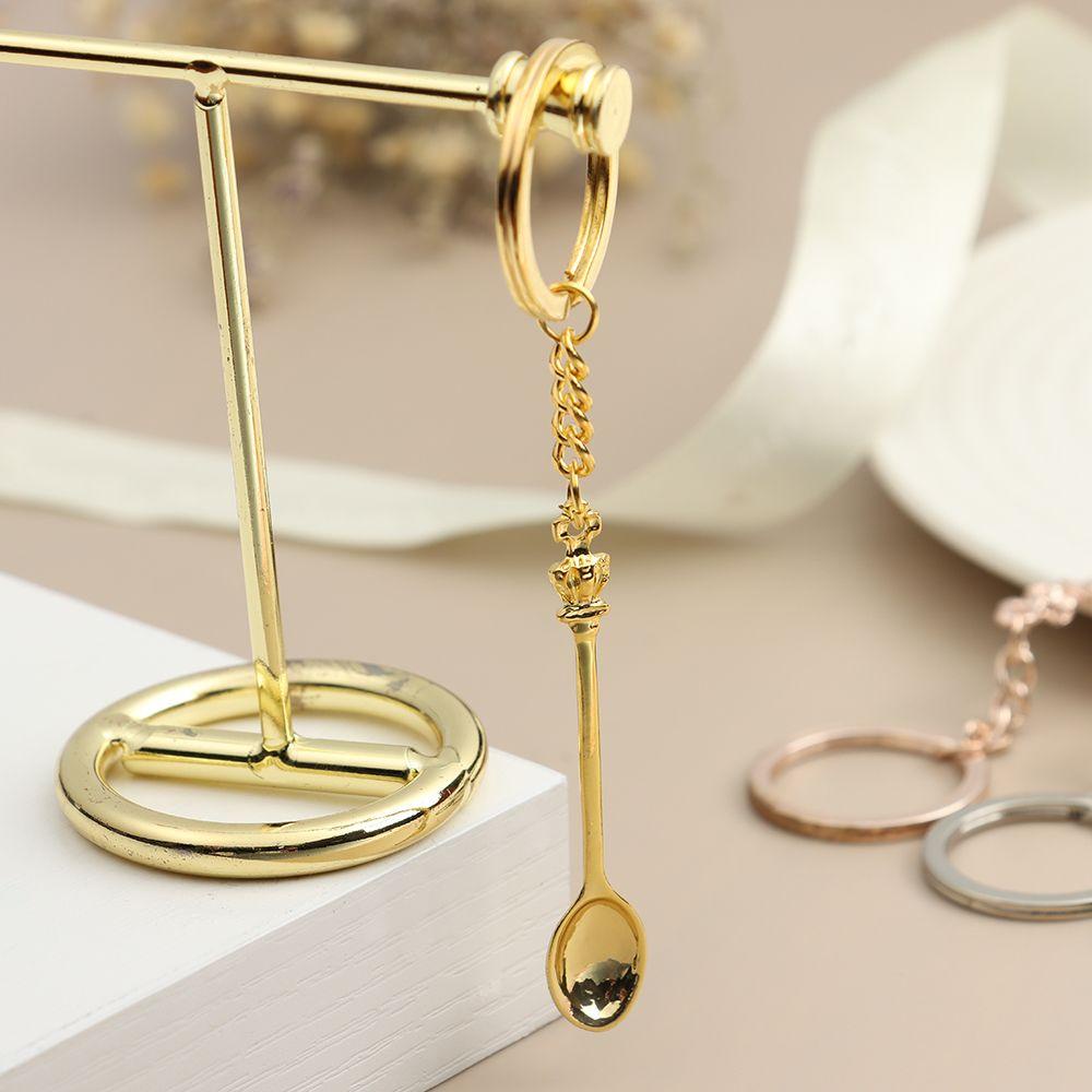 Móc Khóa Hình Muỗng Mini Độc Đáo