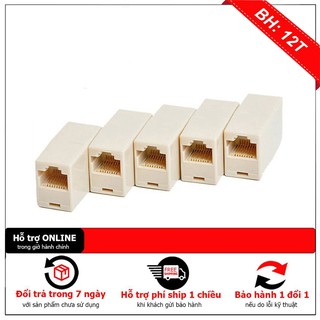 [1 đổi 1] Cầu nối dây mạng 1-1 RJ45 - Giá chỉ 1k