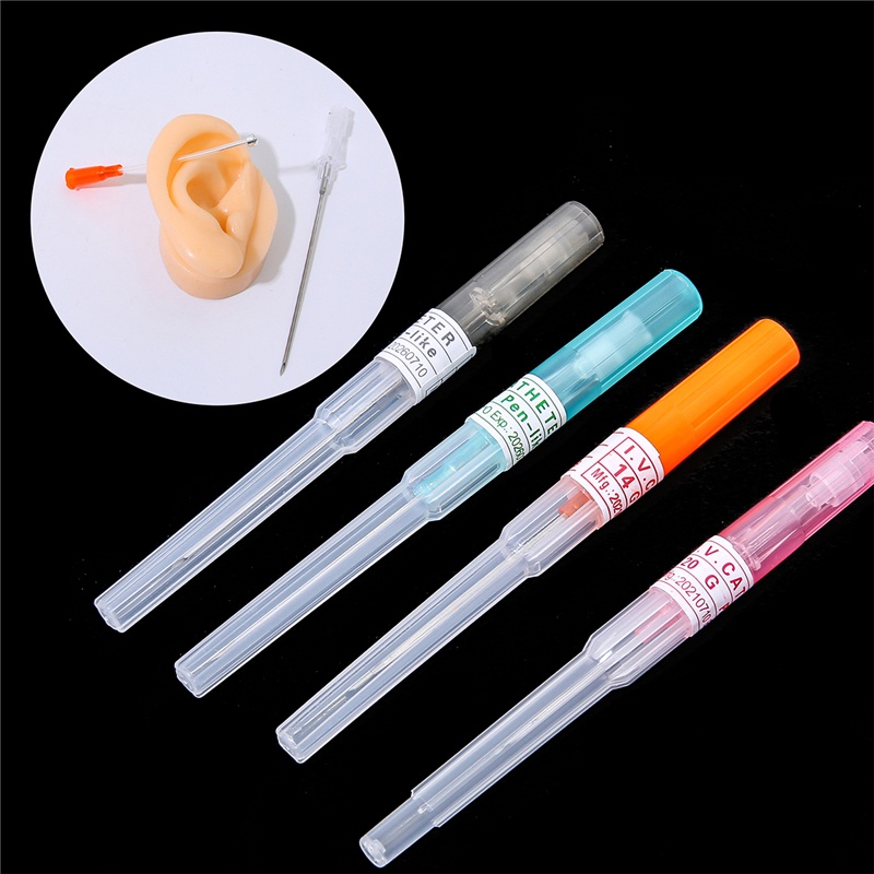Dụng cụ kim xỏ khuyên mũi / môi / cơ thể bằng thép y tế tiệt trùng không gây đau