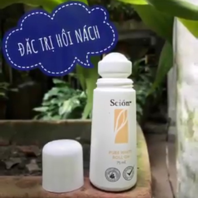 LĂN KHỬ MÙI SCION CÔNG NGHỆ MỸ