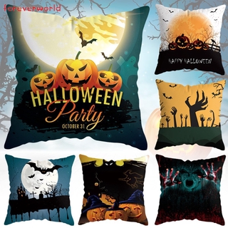 Áo Gối Họa Tiết Halloween Trang Trí Nhà Cửa