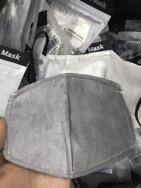 Khẩu trang vải 3d Dr Mask