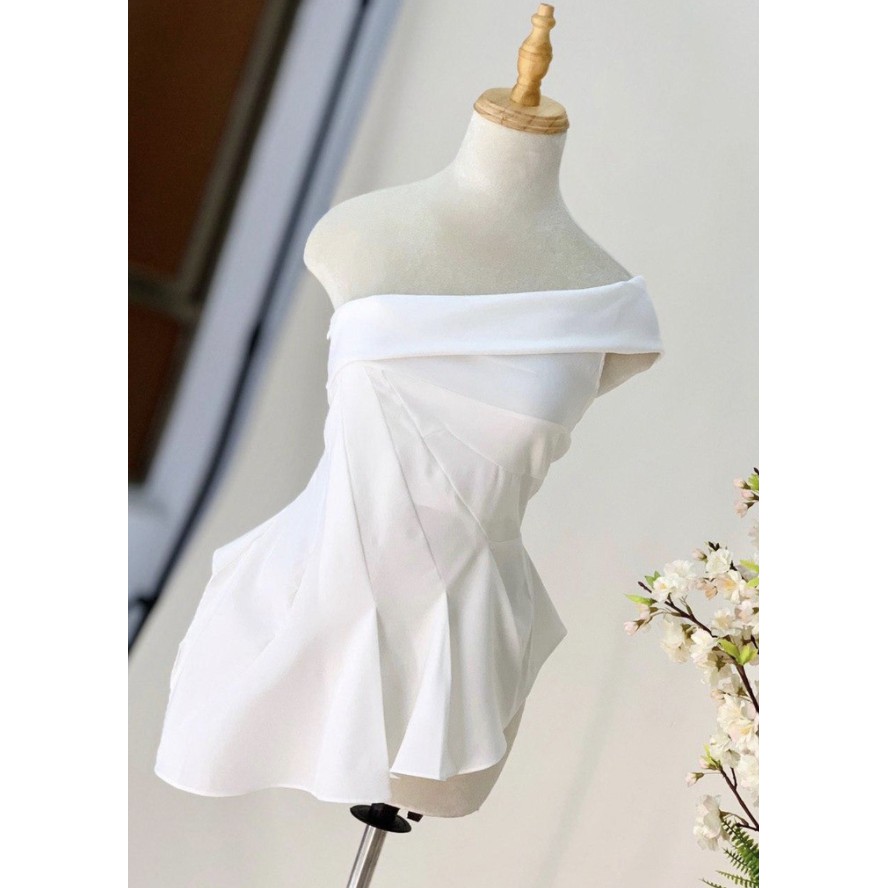 Áo Lệch Vai Hot - TTB226-B