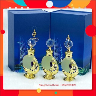 Tinh dầu nước hoa Dubai Công vàng – phượng hoàng gold 15ml