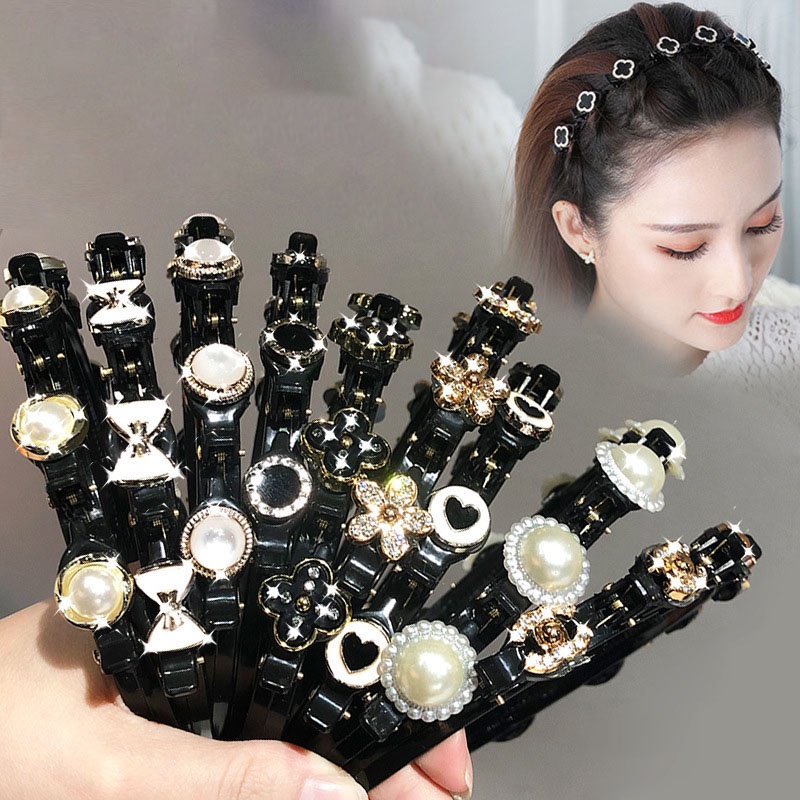 Kẹp Tóc Mái Chống Trượt Dễ Thương Jp5