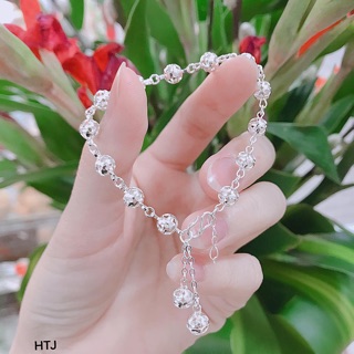 Lắc tay bạc xinh