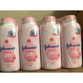 Phấn rôm johnson's baby 100g - hàng thái nội địa