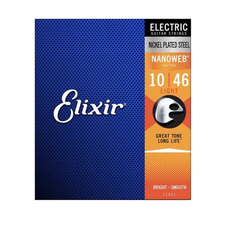 Dây đàn guitar Điện Elixir Nanoweb 10-46