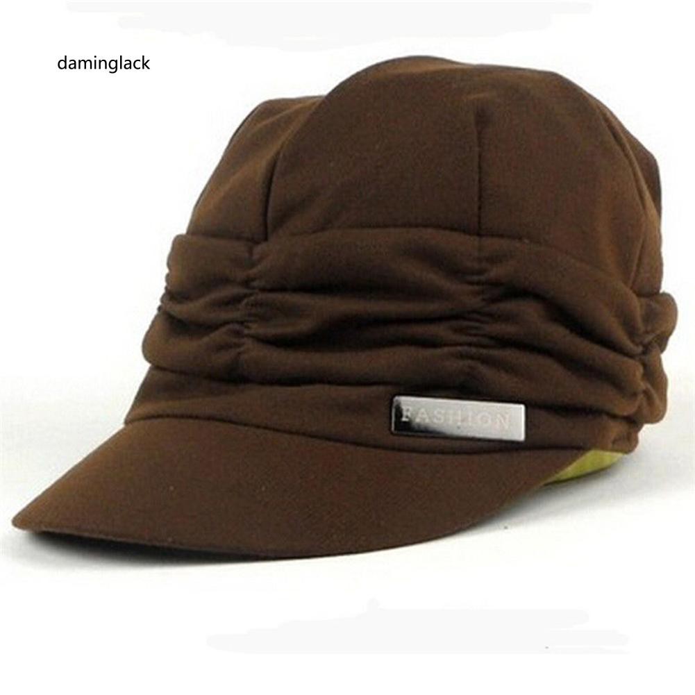 Mũ Lưỡi Trai Dệt Kim Phong Cách Thể Thao Thời Trang Cho Nữ