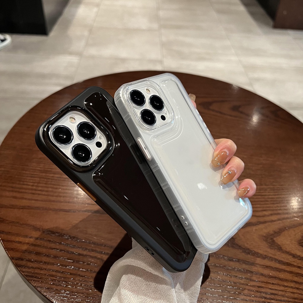 Ốp Điện Thoại Mềm Trong Suốt In Hình Bánh Mì Cho iphone 6 6s 7 8 7Plus 8Plus X XS XR XSMAX 11 12Pro Max