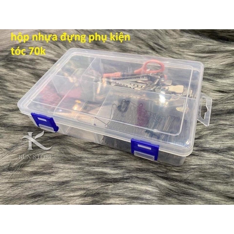 Hộp Chia Gim ( lens , nhíp .. )