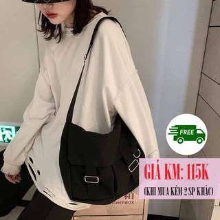 [SẴN] Túi đeo chéo unisex Ulzzang Quảng Châu TDC15