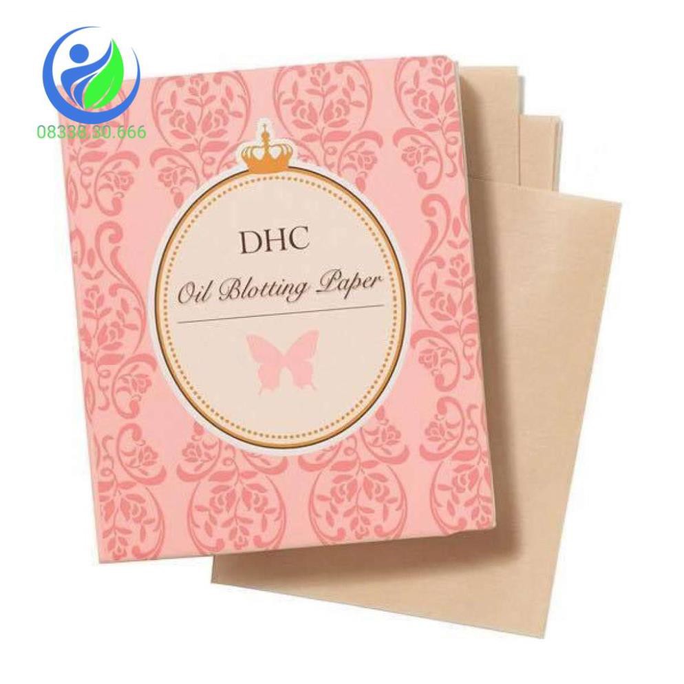 Giấy thấm dầu DHC Oil Blotting Paper 100pc