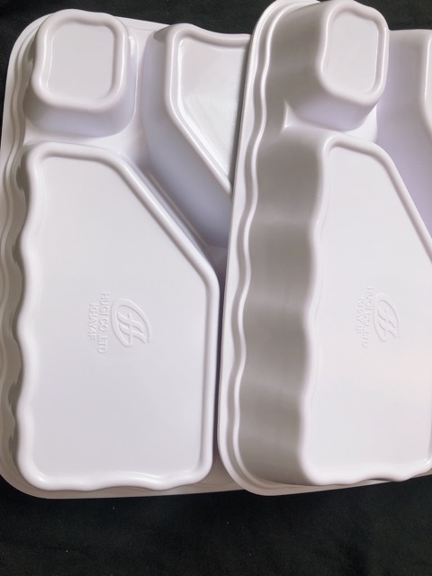 Khay Ăn Dặm Nhựa Melanine An Toàn Cho Bé