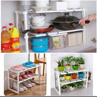 Kệ để gầm bếp,kệ để đồ đa năng