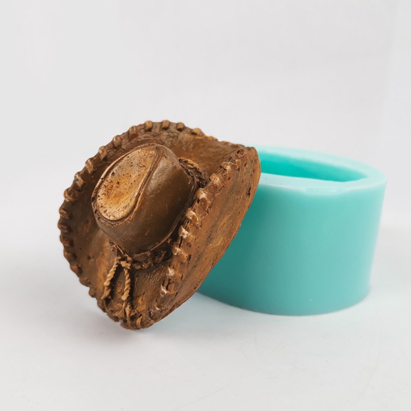 Khuôn Silicone Làm Bánh Hình Nón Cao Bồi Độc Đáo