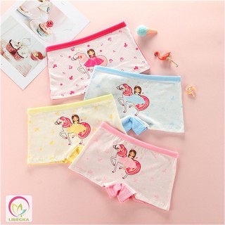 Quần lót cotton hoạt hình cho bé gái