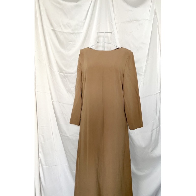 Đầm suông dài 2hand size L