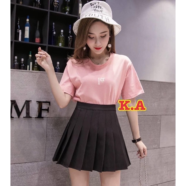 Rẻ vô địch chân váy tenis kèm quần trong chất tuyết mưa