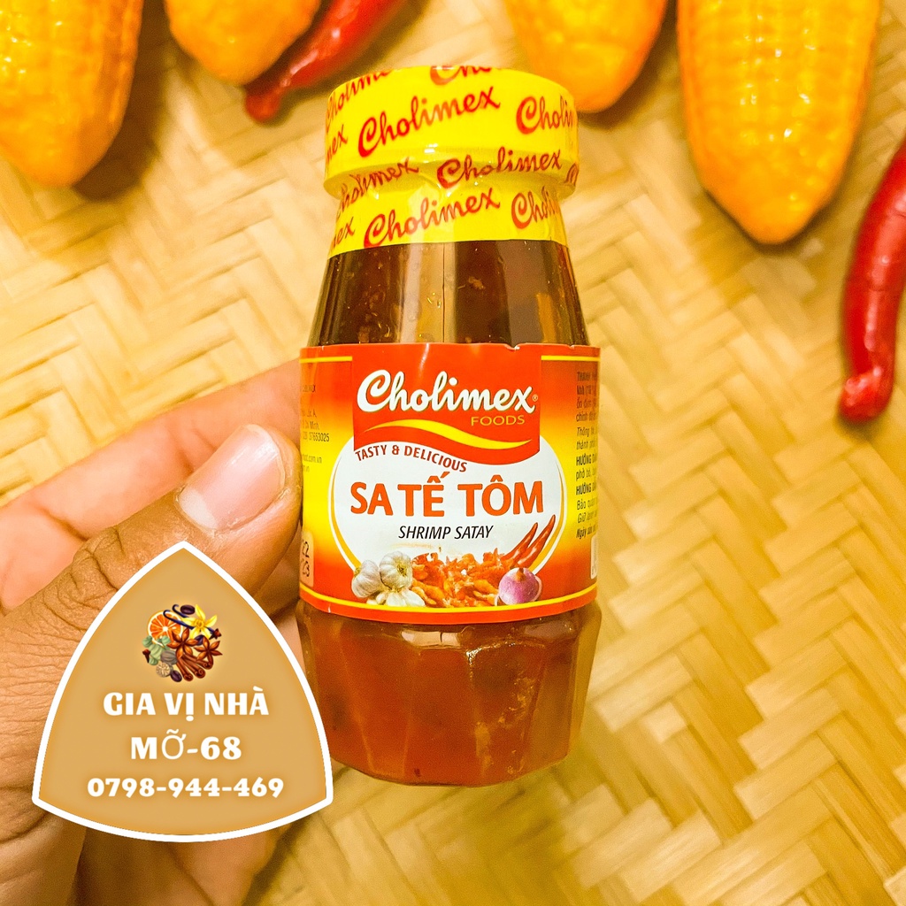 Satế  tôm hiệu Cholimex - hủ 90gr