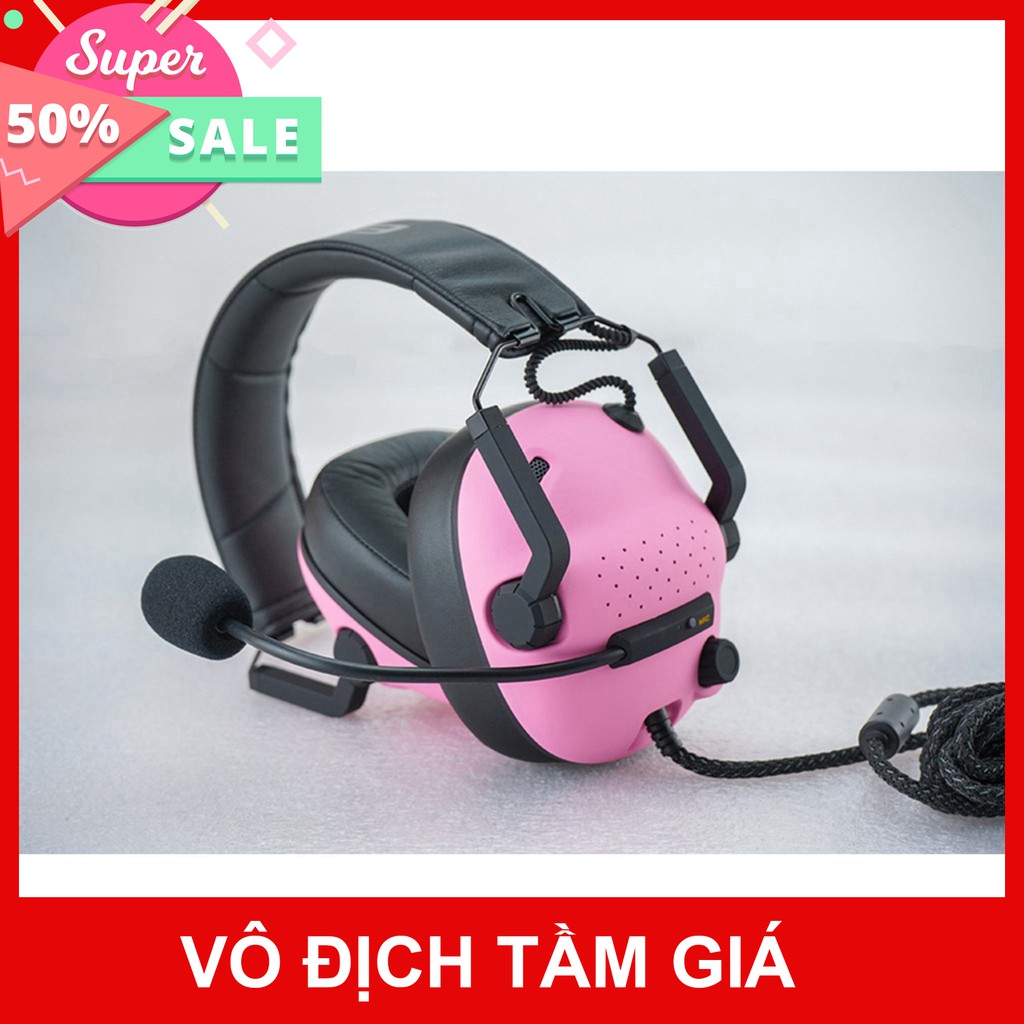 Tai nghe Gaming Phi Công E-DRA EH492 - Thiết kế độc và lạ - Siêu phẩm năm 2020 - Chất âm ngon  - Bảo hành 2 năm