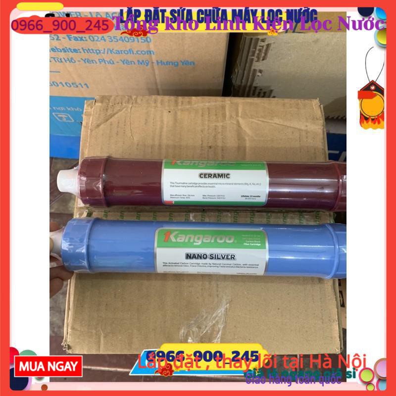 (Giá Gốc)  Combo 3 lõi lọc nước Kangaroo số 4, 5, 6 👉 Lõi Lọc Số 456 Của Máy Lọc  Nước Kangaroo 👉 Lõi Nanosiver