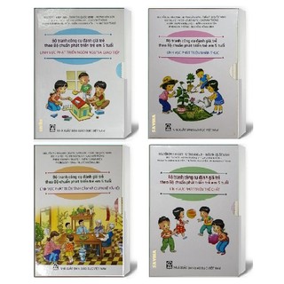 Flash card - Bộ tranh công cụ đánh giá trẻ theo Bộ chuẩn phát triển trẻ em 5 tuổi